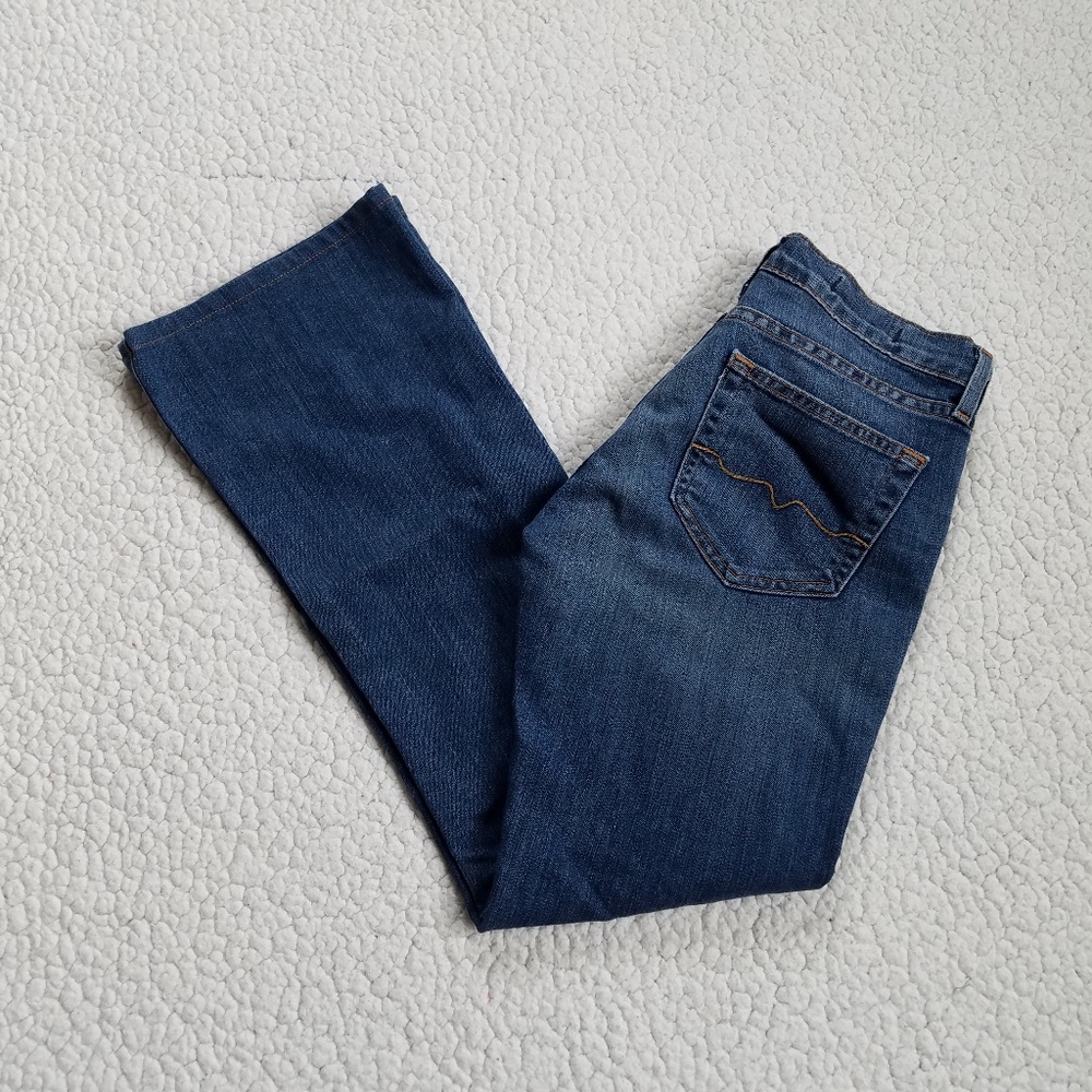 Red Engine Jeans Women's 28 Boot Cut 28 Blue